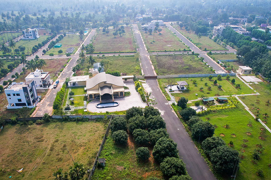 Urban Woods Layouts in Vizag