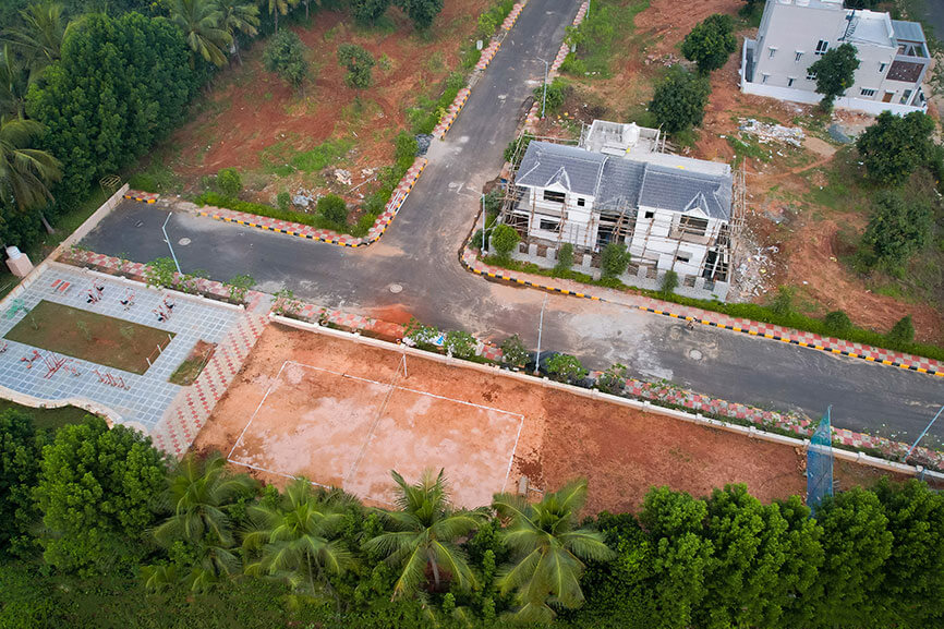 Urban Woods Layouts in Vizag