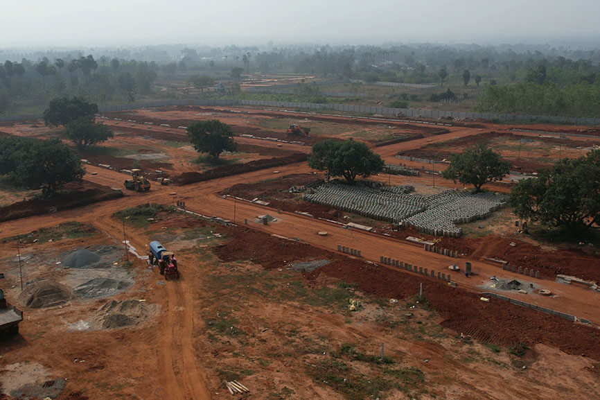 Layouts in Vijayanagaram