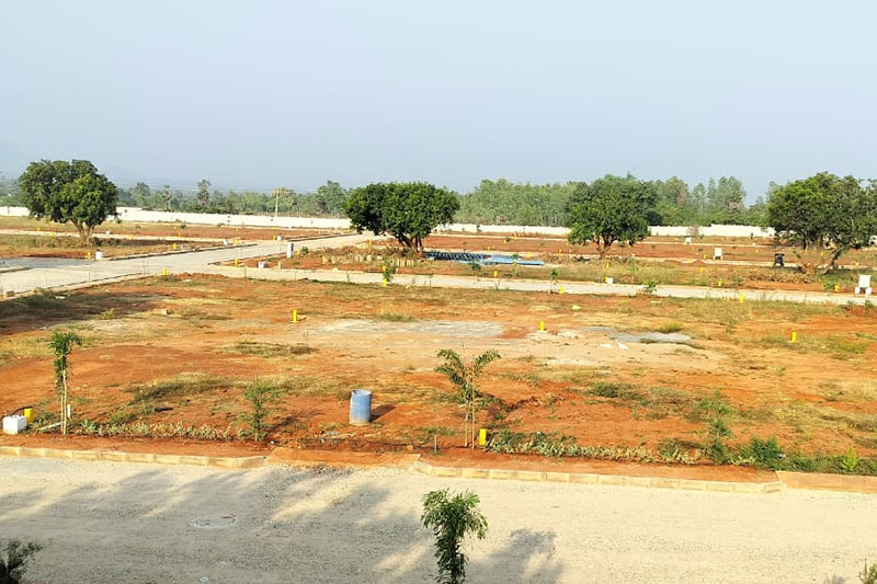 Surabhi infra Premium Villa Plots in vijayanagaram