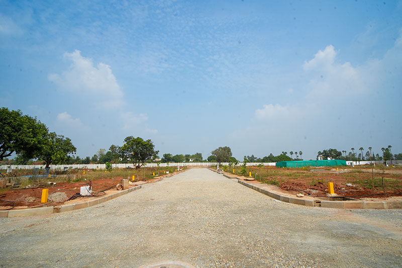 Surabhi infra Premium Villa Plots in vijayanagaram