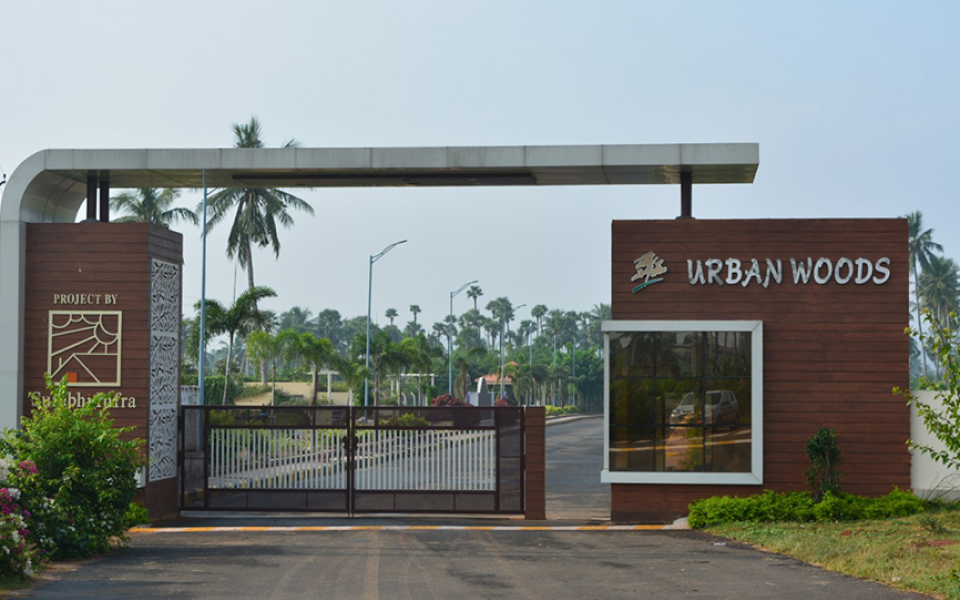 Urban Woods in Bheemili
